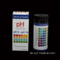 Wasser-pH-Teststreifen 0-14 Weitweite Reichweite